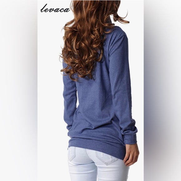 NWT Levaca Long Sleeve Tunic Top SIZE S - Picture 4 of 12